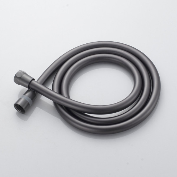 Душевая система Shevanik S4336T, оружейная сталь. Фото 4