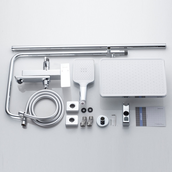 Душевая система Shevanik S4436, хром. Фото 3