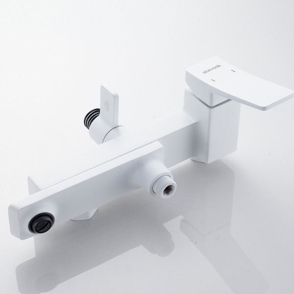 Душевая система Shevanik S4436C, белый. Фото 4