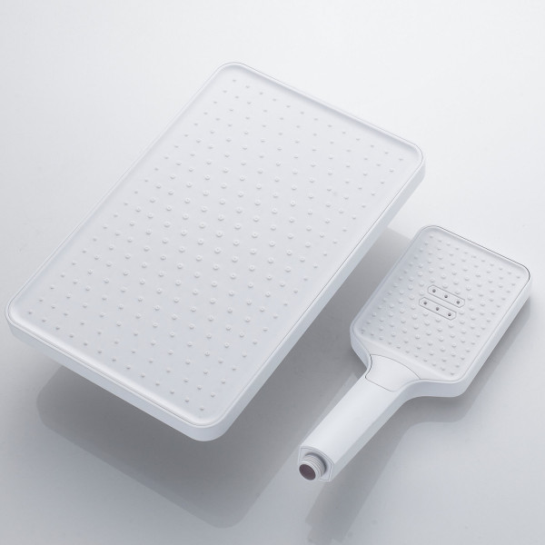 Душевая система Shevanik S4436C, белый. Фото 5