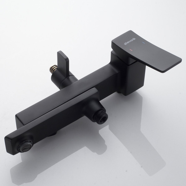 Душевая система Shevanik S4436H, черный. Фото 4