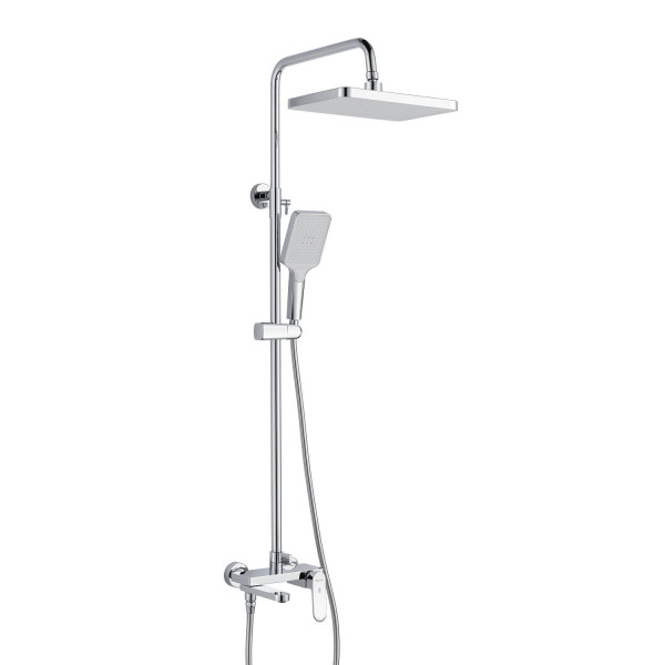 Душевая система Shevanik S4536, хром. Фото 1