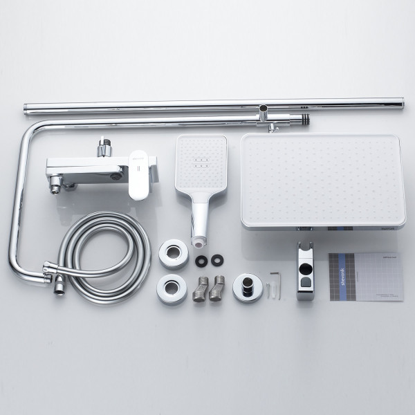 Душевая система Shevanik S4536, хром. Фото 3