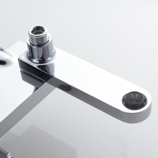 Душевая система Shevanik S4536, хром. Фото 4