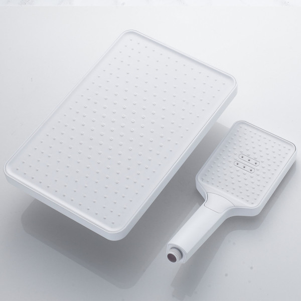 Душевая система Shevanik S4536C, белый. Фото 4