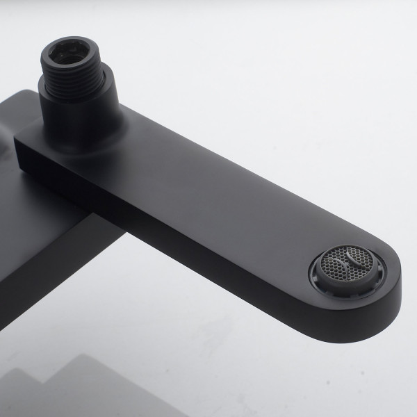 Душевая система Shevanik S4536H, черный. Фото 4