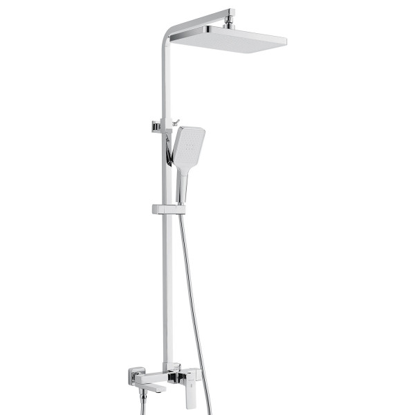 Душевая система Shevanik S4636, хром. Фото 1