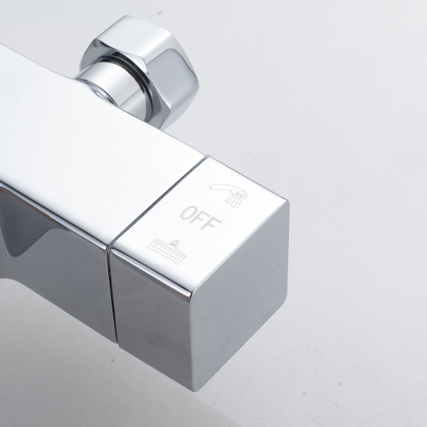 Душевая система Shevanik S4636, хром. Фото 4