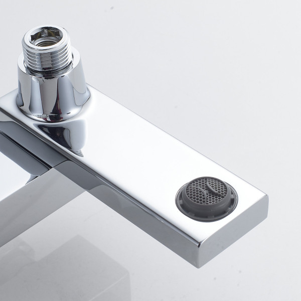 Душевая система Shevanik S4636, хром. Фото 5