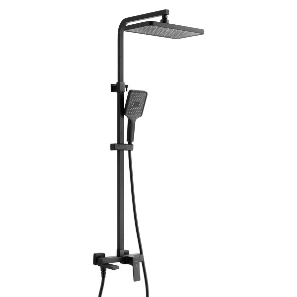Душевая система Shevanik S4636H, черный. Фото 1