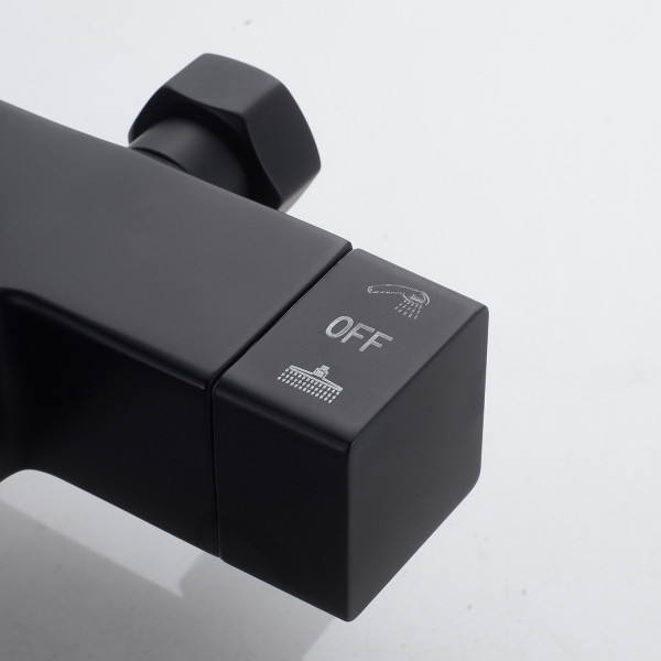 Душевая система Shevanik S4636H, черный. Фото 4