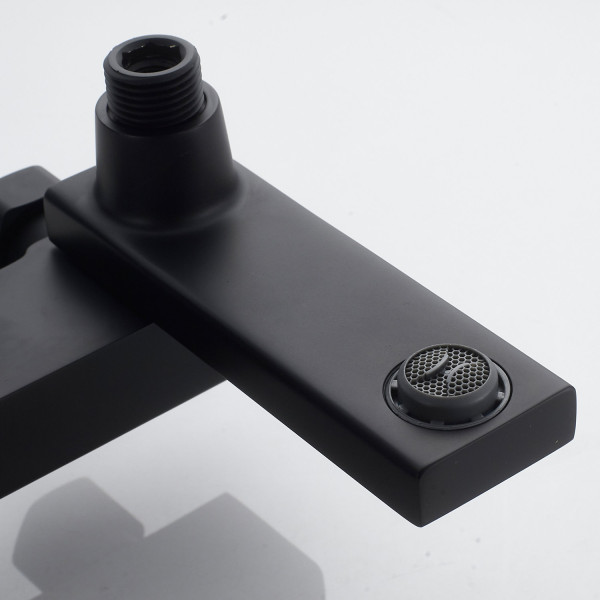 Душевая система Shevanik S4636H, черный. Фото 5