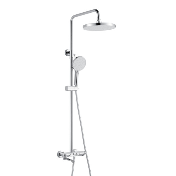 Душевая система Shevanik S4726, хром. Фото 1