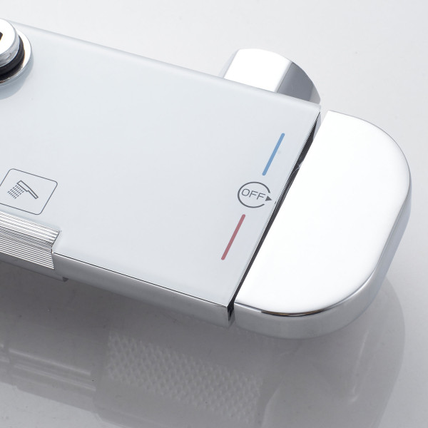 Душевая система Shevanik S4726, хром. Фото 5