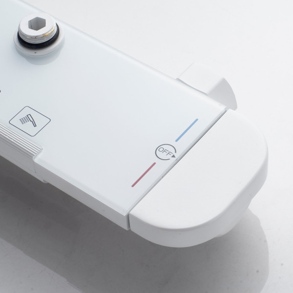 Душевая система Shevanik S4726C, белый. Фото 5