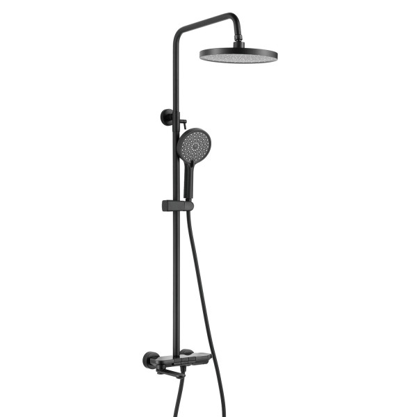 Душевая система Shevanik S4726H, черный. Фото 1