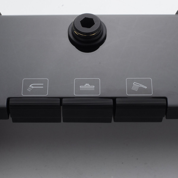 Душевая система Shevanik S4726H, черный. Фото 5