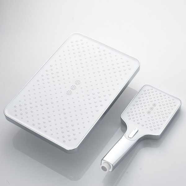 Душевая система Shevanik S6136, хром. Фото 4