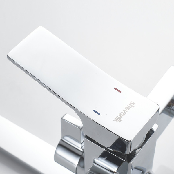 Душевая система Shevanik S6136, хром. Фото 5