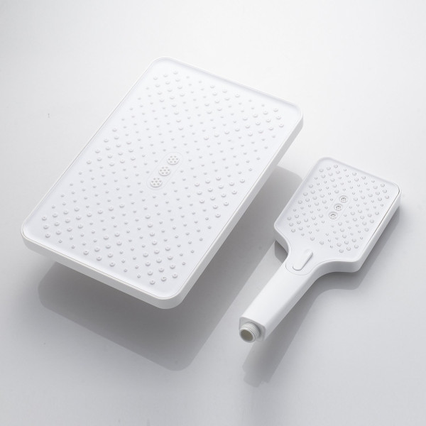 Душевая система Shevanik S6136C, белый. Фото 5