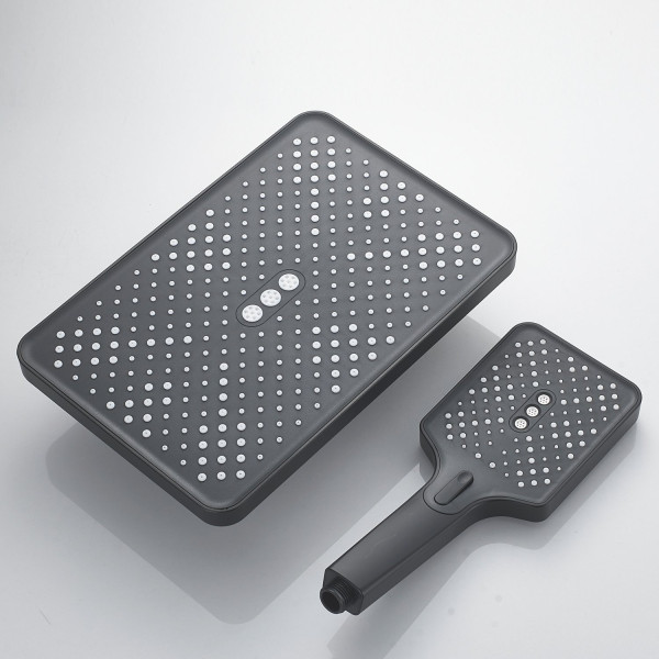 Душевая система Shevanik S6136H, черный. Фото 4