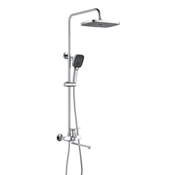 Душевая система Shevanik S6236, хром. Фото 1