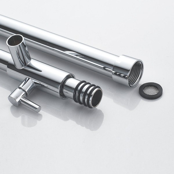 Душевая система Shevanik S6236, хром. Фото 5