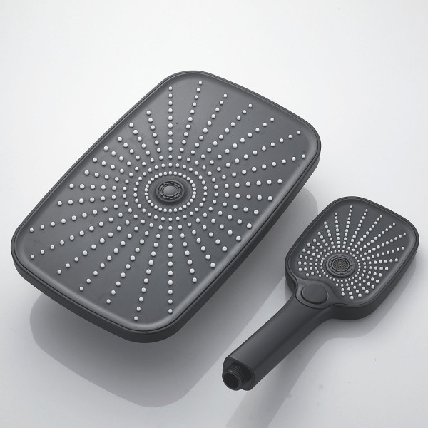 Душевая система Shevanik S6236H, черный. Фото 3