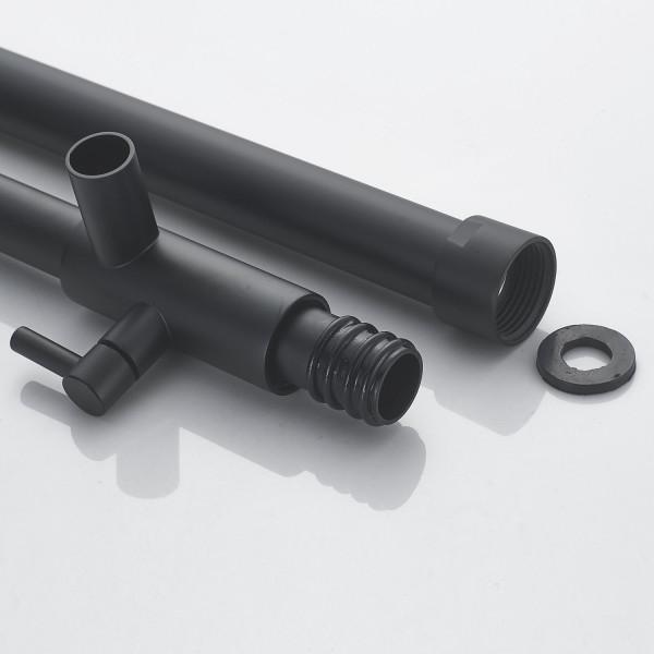 Душевая система Shevanik S6236H, черный. Фото 5