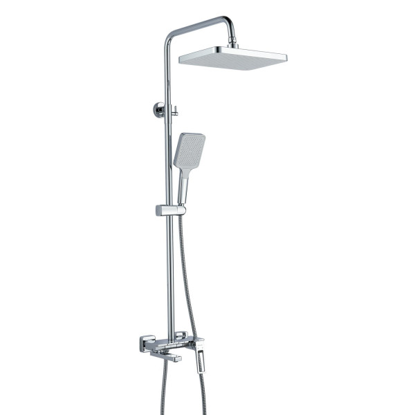 Душевая система Shevanik S6826, хром. Фото 1