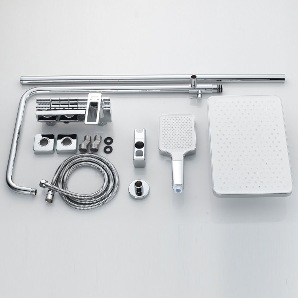 Душевая система Shevanik S6826, хром. Фото 3