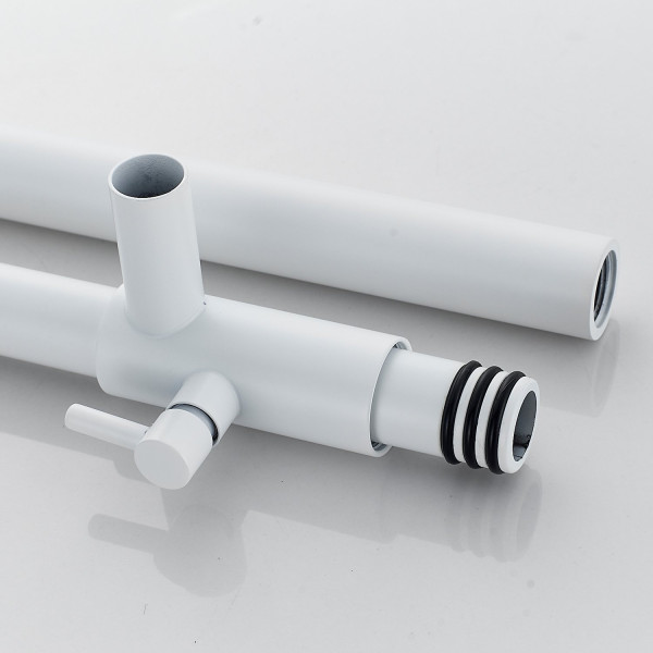 Душевая система Shevanik S6826C, белый. Фото 4