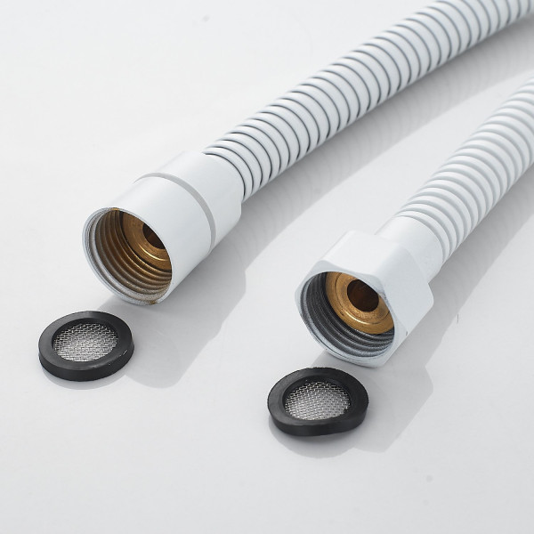 Душевая система Shevanik S6826C, белый. Фото 5