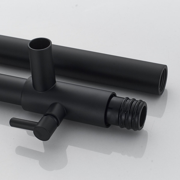 Душевая система Shevanik S6826H, черный. Фото 4