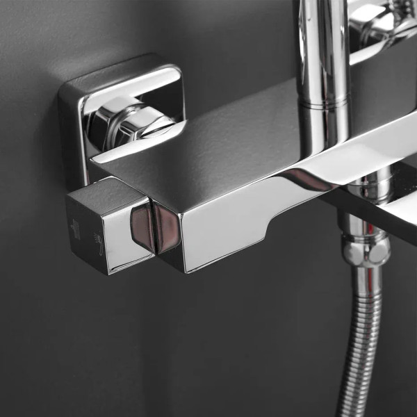 Душевая система Shevanik S6836, хром. Фото 5