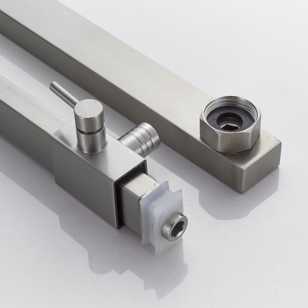 Душевая система Shevanik S7036L, сатин. Фото 4