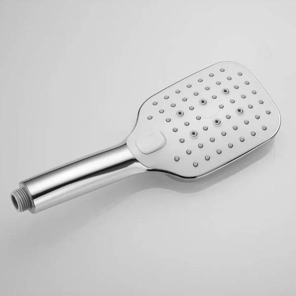 Душевая система Shevanik S8036F, белый/хром. Фото 4