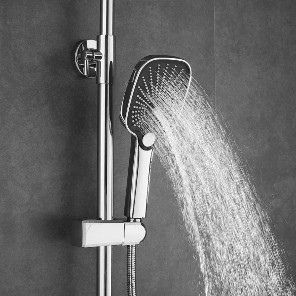 Душевая система Shevanik S8536, хром. Фото 4