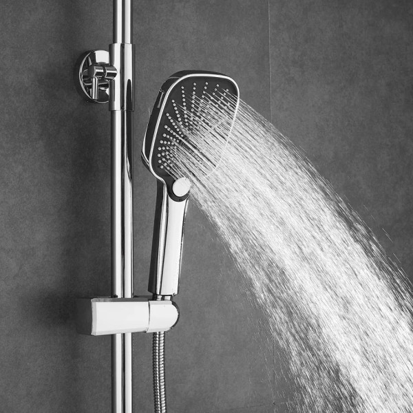 Душевая система Shevanik S8536, хром. Фото 5