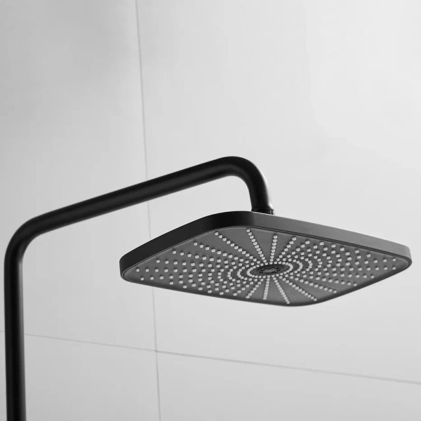 Душевая система Shevanik S8536H, черный. Фото 5