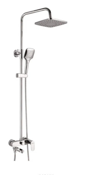 Душевая система Shevanik S8636, хром. Фото 1