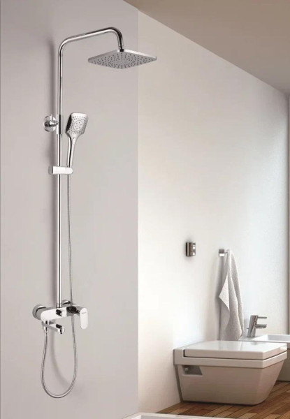 Душевая система Shevanik S8636, хром. Фото 3