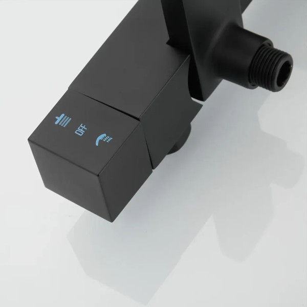 Душевая система Shevanik S8936H, черный. Фото 4