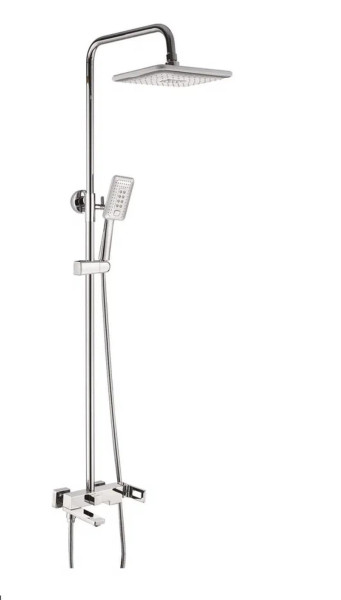 Душевая система Shevanik S9036, хром. Фото 1