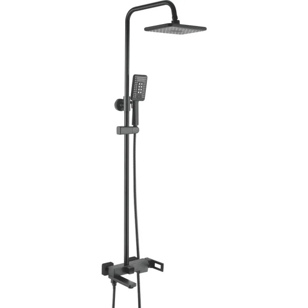 Душевая система Shevanik S9036H, черный. Фото 1