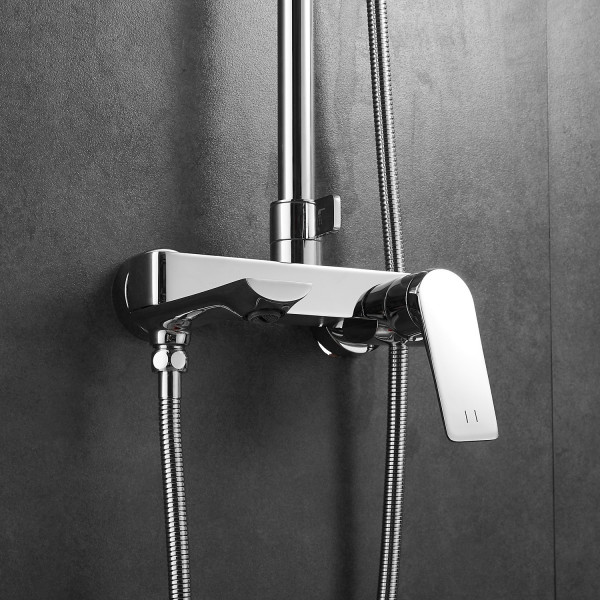 Душевая система Shevanik S9136, хром. Фото 3