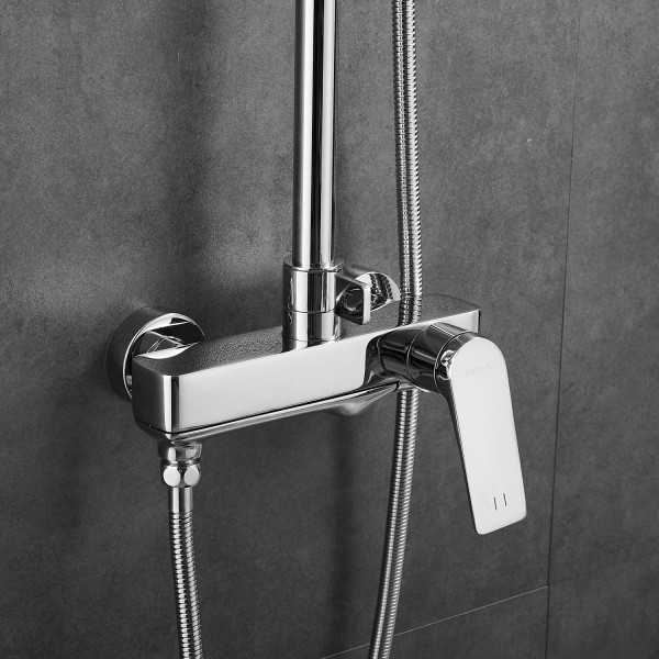 Душевая система Shevanik S9136, хром. Фото 5