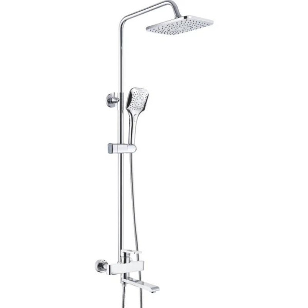 Душевая система Shevanik S9336, хром. Фото 1
