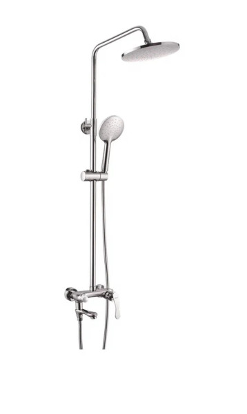 Душевая система Shevanik S9436, хром. Фото 1