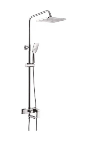 Душевая система Shevanik S9536, хром. Фото 1
